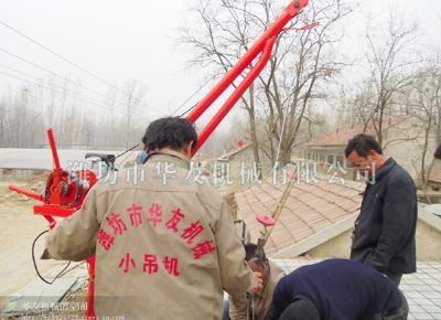 點擊查看詳細信息<br>標題：濰坊華友機械建筑小吊機 閱讀次數(shù)：4708